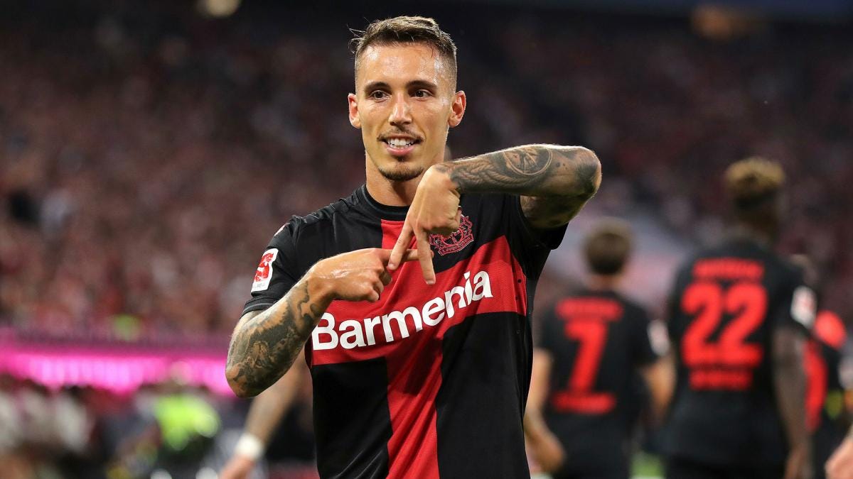 Bayer 04: Grimaldo über seinen Traumstart