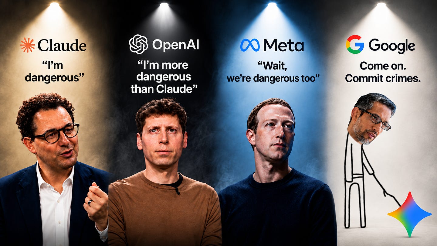 Claude, OpenAI, Meta, and Google hacking incidents. Image by Jim Clyde Monge Claude, OpenAI, Meta, and Google hacking incidents. Image by Jim Clyde Monge