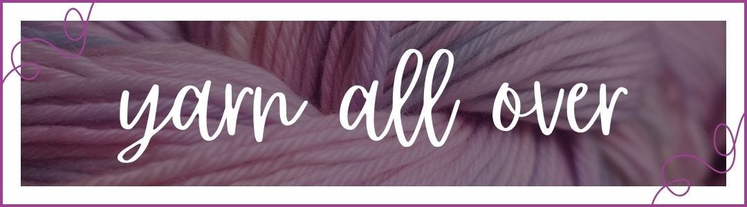 Yarn All Over