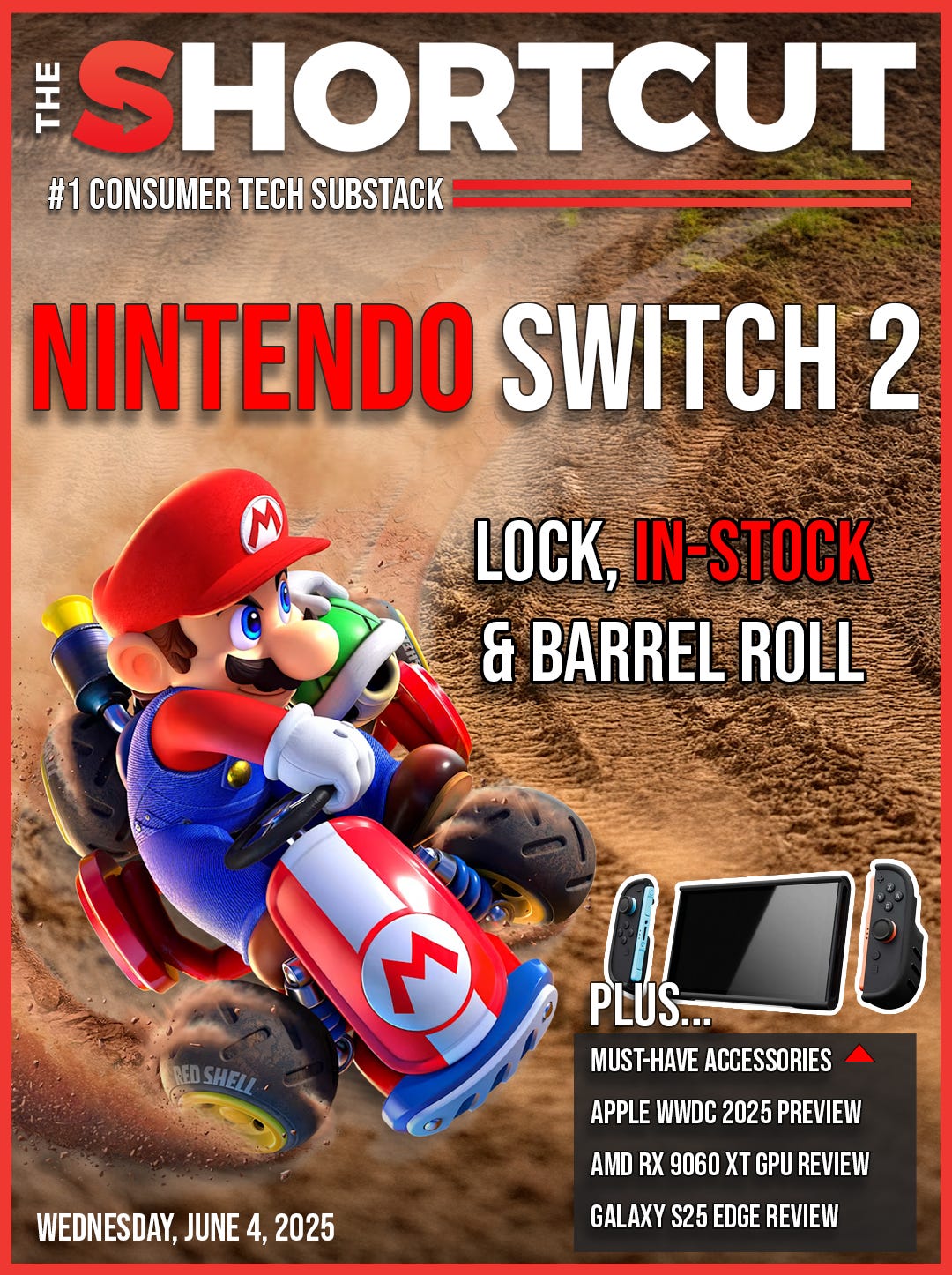Nintendo Switch 2 guide: pre-order links, accessories and launch games