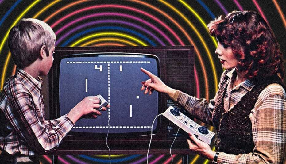 The Origins of Atari's Pong Game | Members Only Access