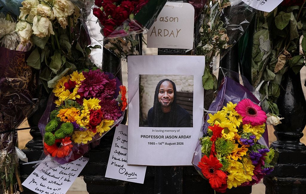 The Press Didn’t Kill Jason Arday