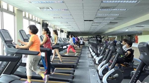 運動中心，Taiwan government gym