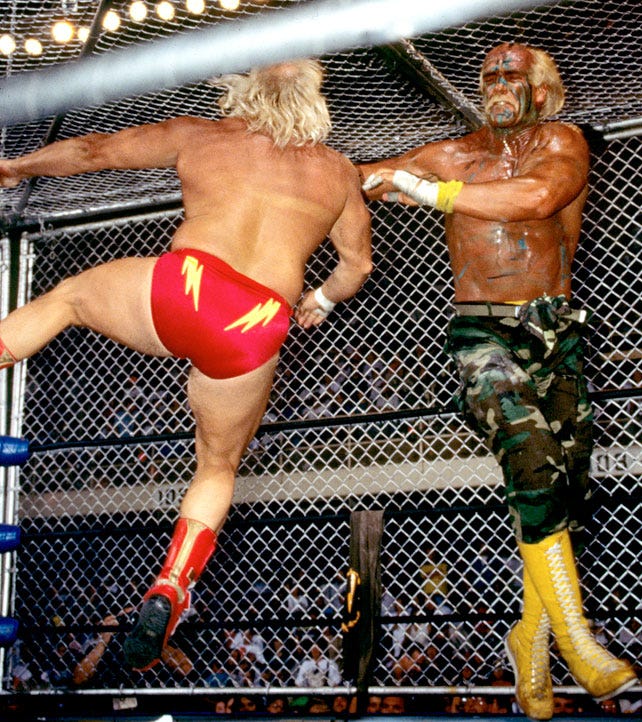 Feeney's Flashback: WCW Fall Brawl 1995 – Place to Be Nation