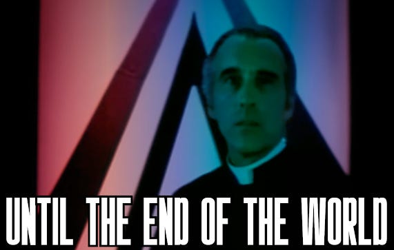 Christopher Lee's Forgotten 1977 Picture 'End of the World' Held to Harbor Deepest Occult UFOlogy