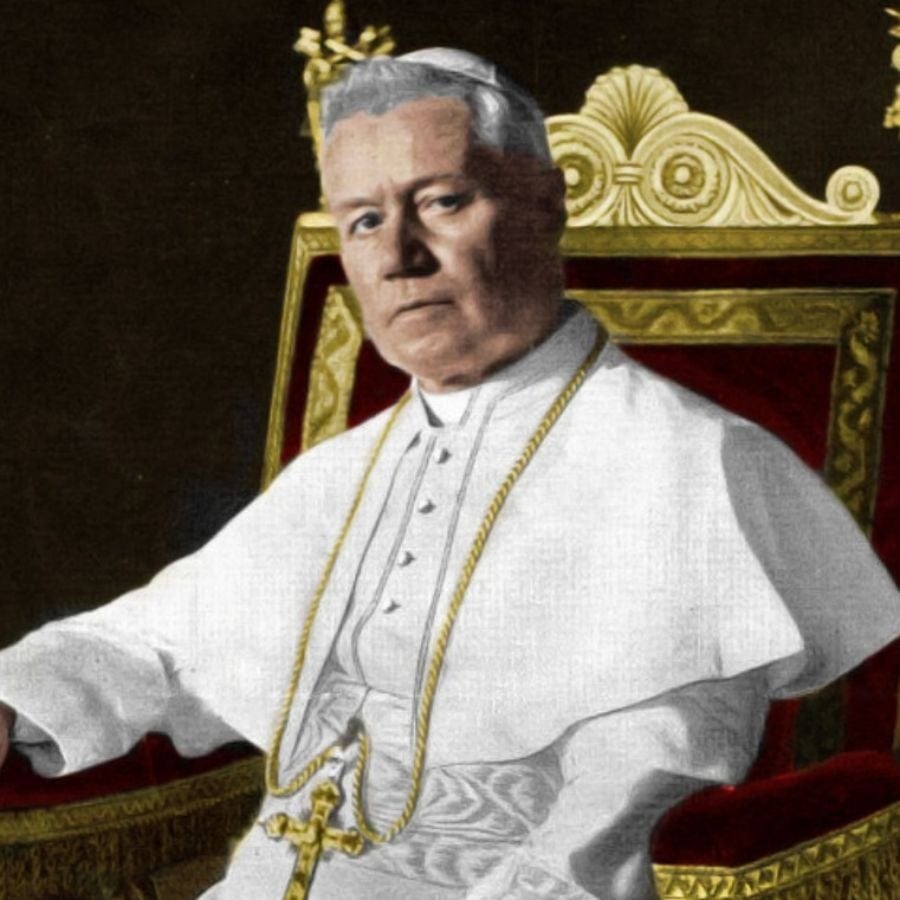 Pope Pius X | Catholic Answers