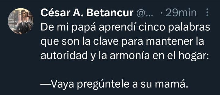 Sabiduría de papás