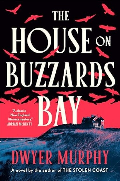 Amazon.com: The House on Buzzards Bay: A Novel: 9780593833179: Murphy, Dwyer:  Books