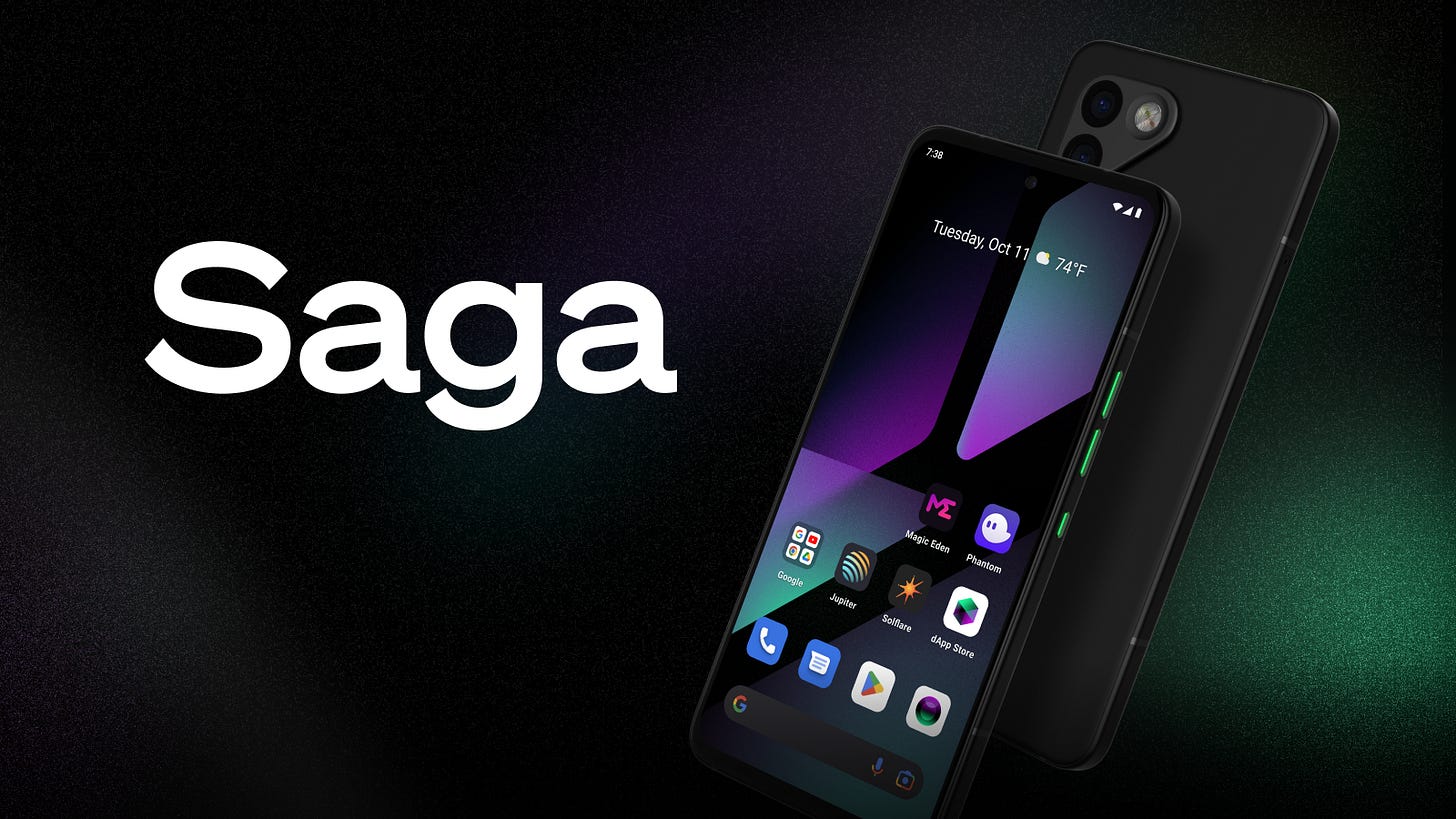 Premium Hardware For The Mobile Web3 Era | Solana Mobile