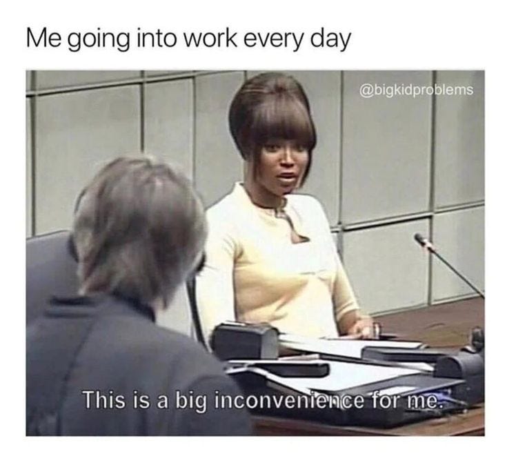 This may contain: a woman sitting at a desk in front of a microphone and talking to another person