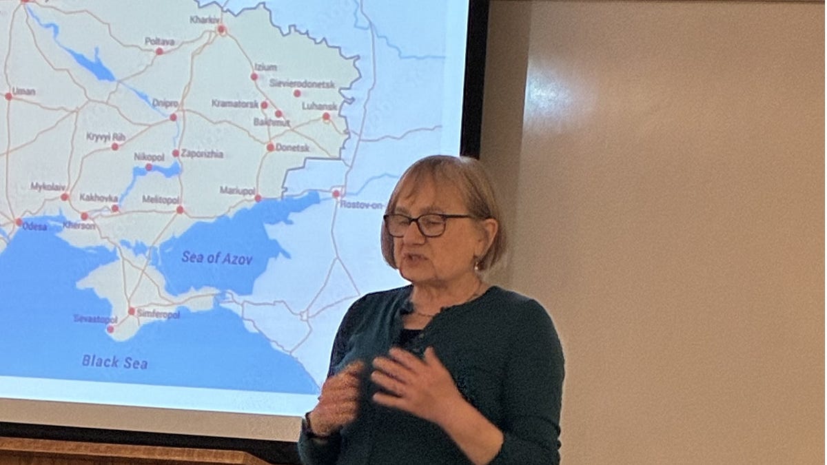 Great Decisions recap: Petra Kuppinger on the war in Ukraine