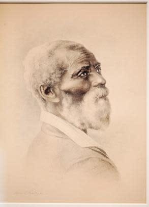 Artwork of Howard Weeden.