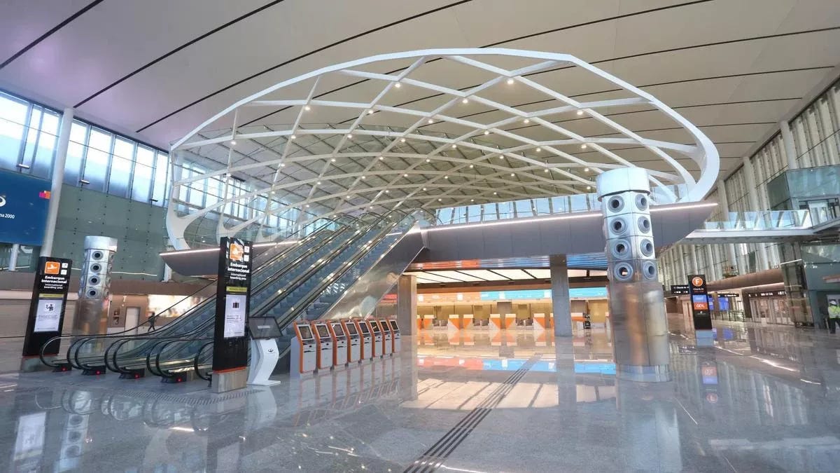 Nueva terminal de salidas del aeropuerto Buenos Aires/Ezeiza - Noticias  Airline92 Aeropuertos