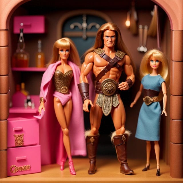 r/StableDiffusion - Conan the Barbierian