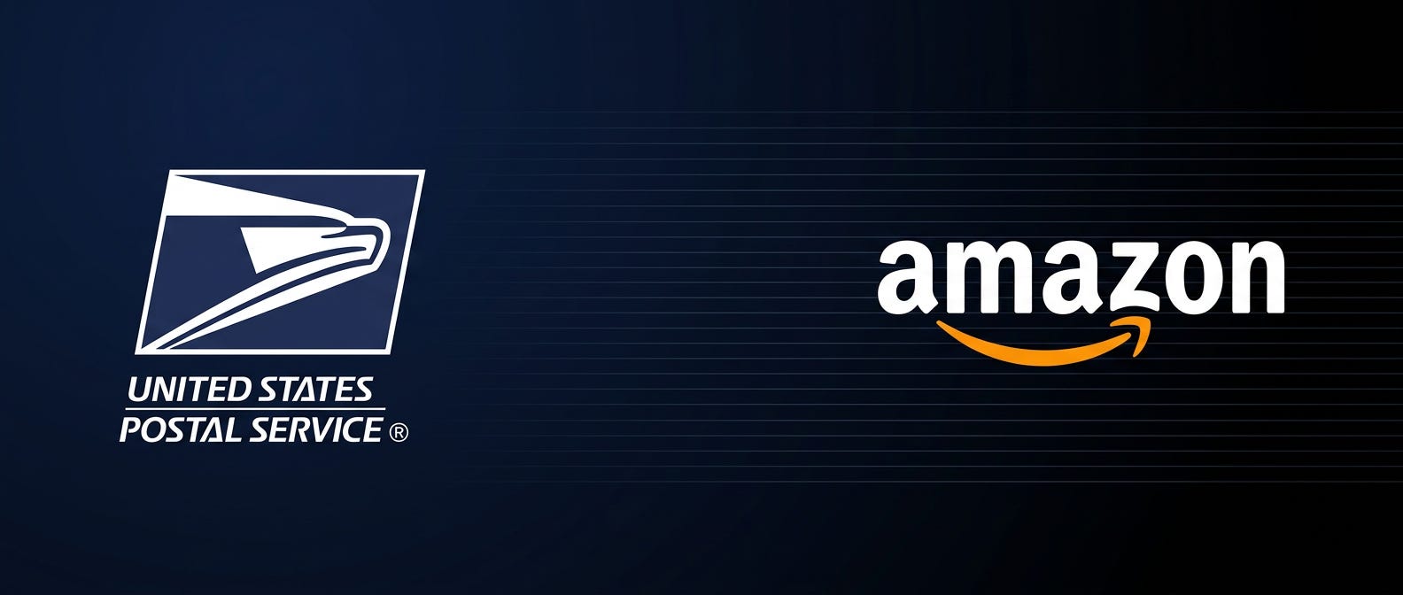 Amazon + USPS: The 66% Cut That Became a 20% Trim