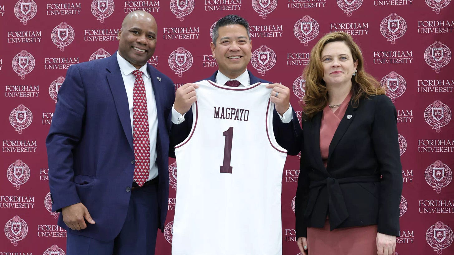 Fordham Welcomes Head Men's Basketball Coach Mike Magpayo - Fordham  University Athletics