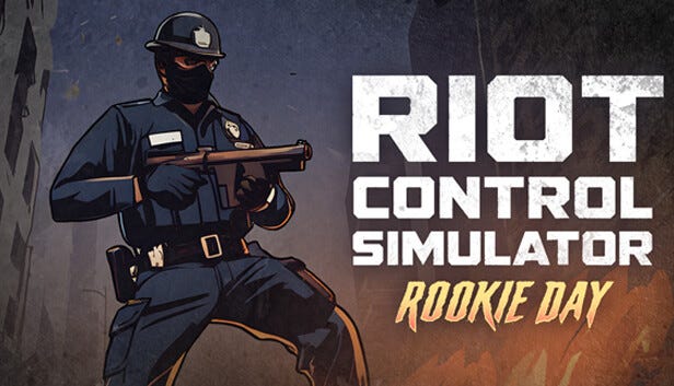 Riot Control Simulator: Rookie Day on Steam