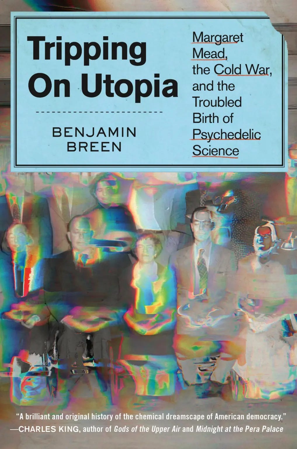 Cover of Tripping on Utopia by Benjamin Breen Cover of Tripping on Utopia by Benjamin Breen