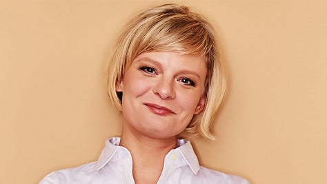 Martha Plimpton, Busy Philipps, Caissie St.Onge
