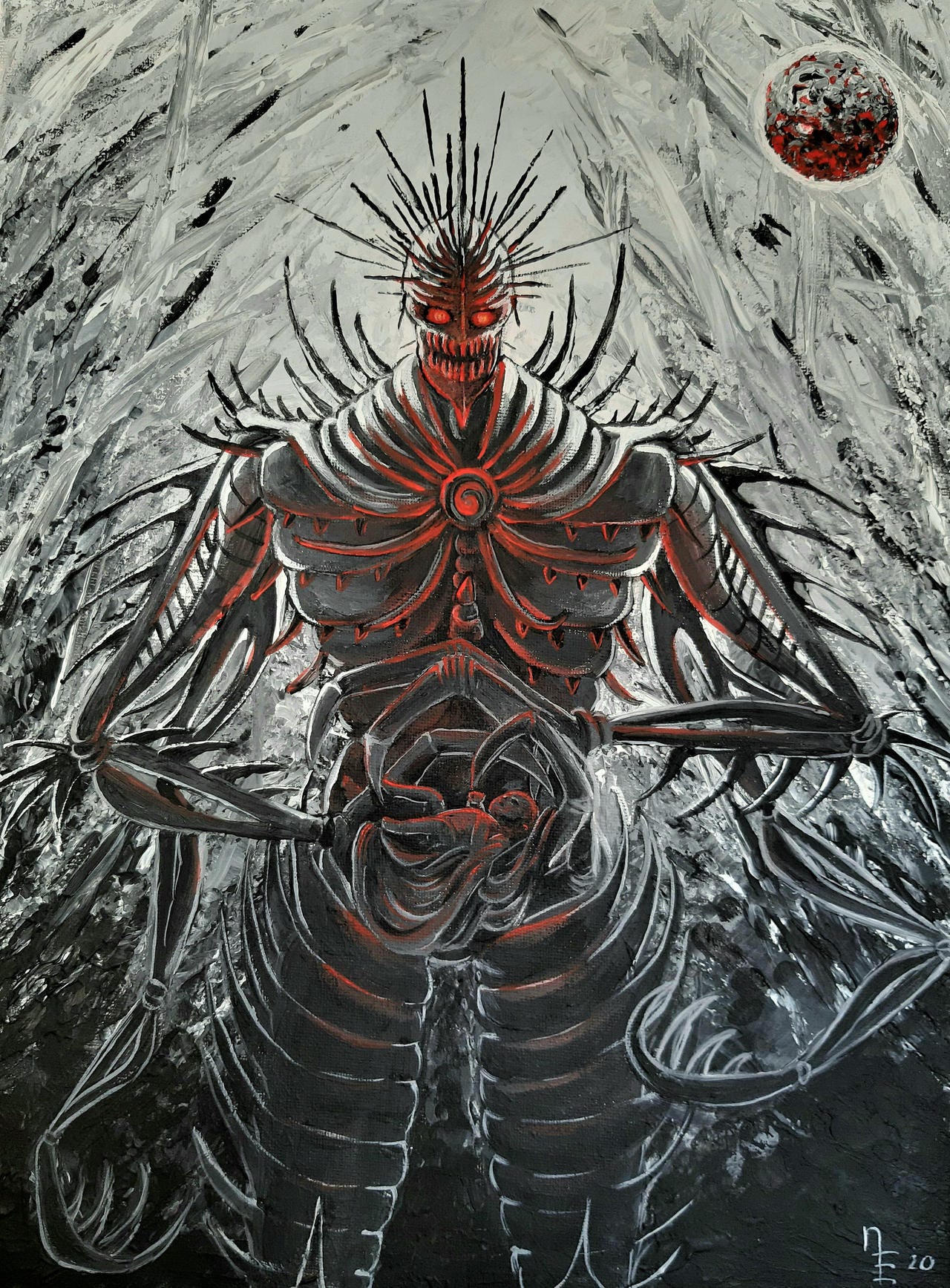 The Shrike - Hyperion Cantos by Ad-Exitium on DeviantArt