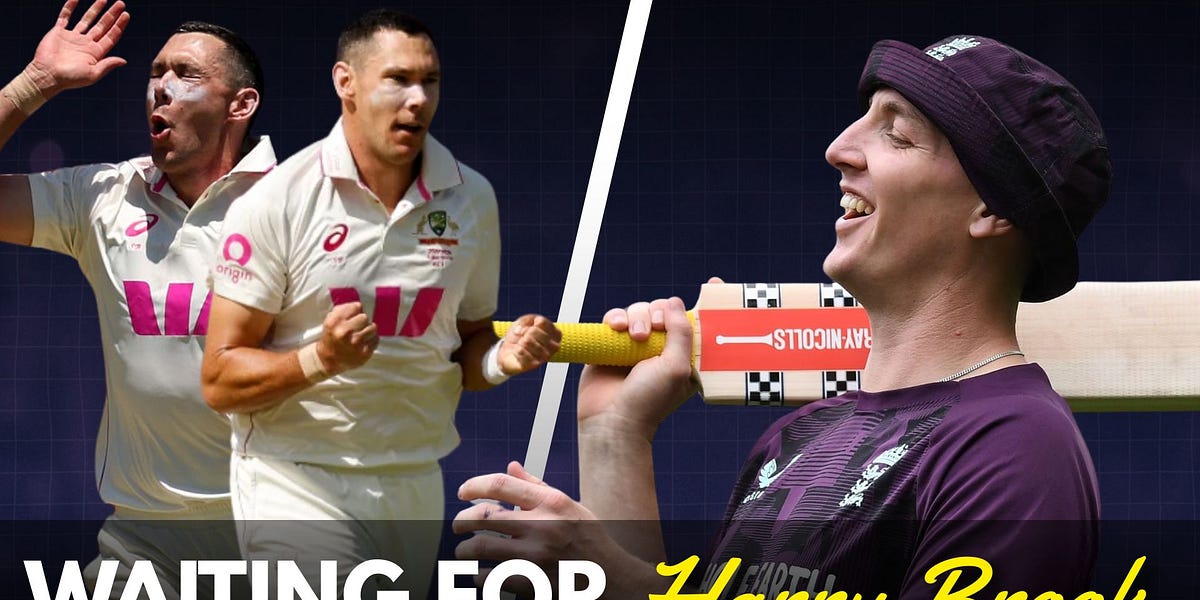 Waiting for Harry Brook – by Jarrod Kimber