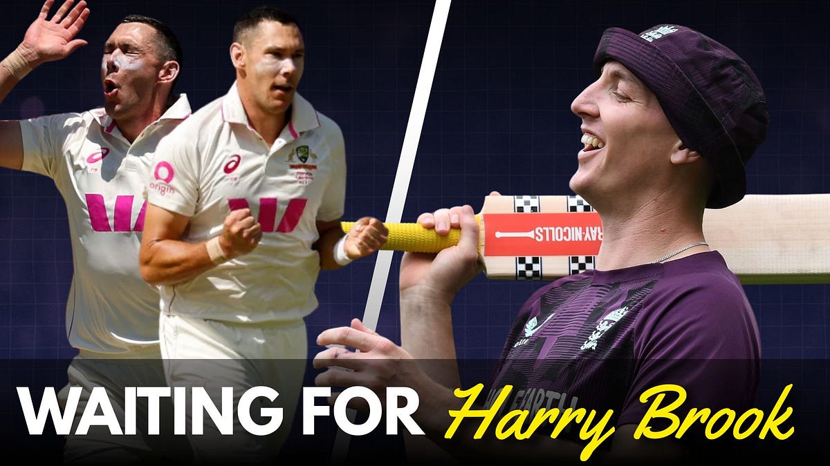 Waiting for Harry Brook – by Jarrod Kimber