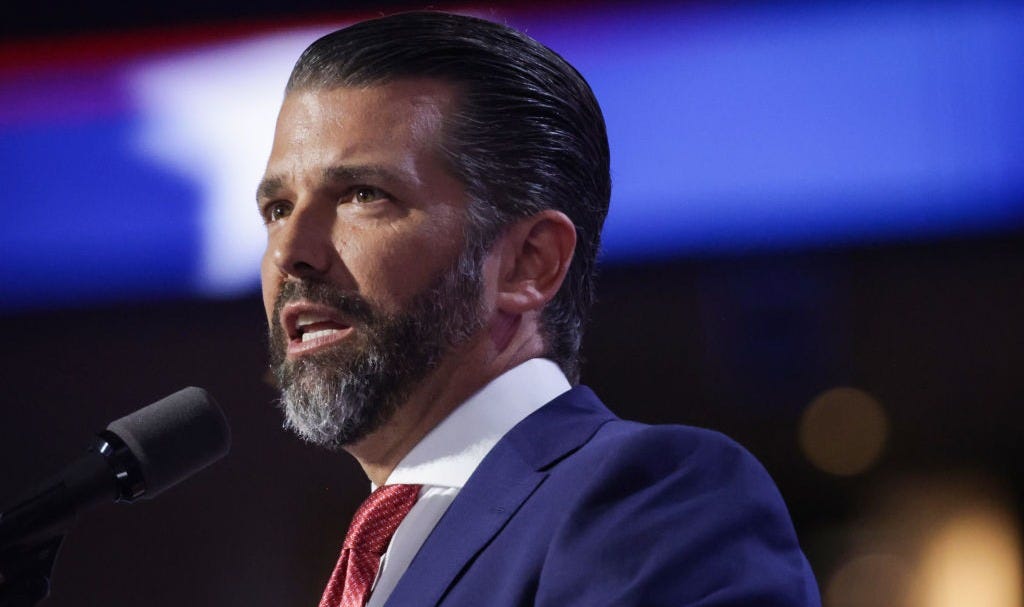 Company backed by Donald Trump Jr.'s firm nabs $620M government contract |  TechCrunch