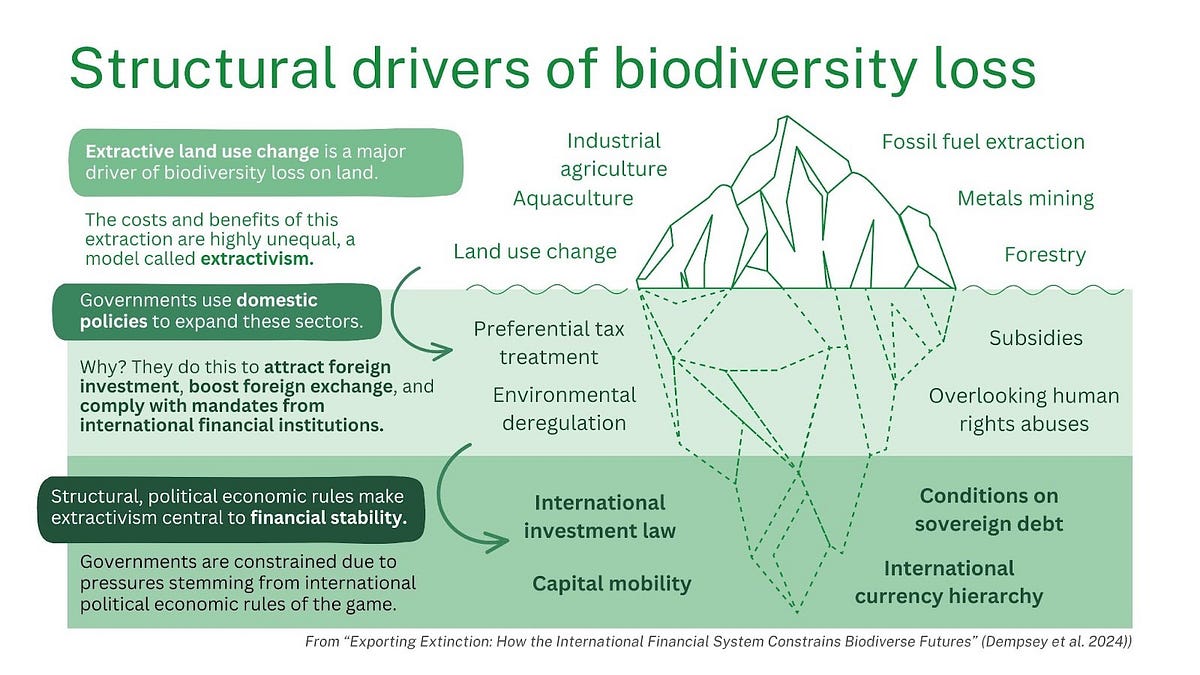 Protecting the Planet’s Ecosystems Will Require More than Funding