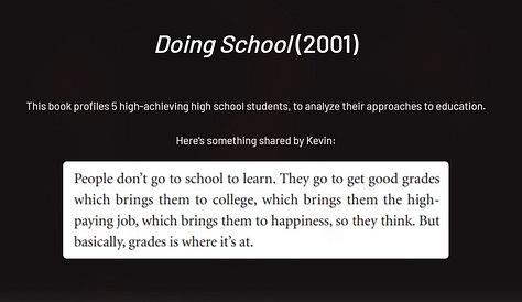 Slides for presentation on AI and grades