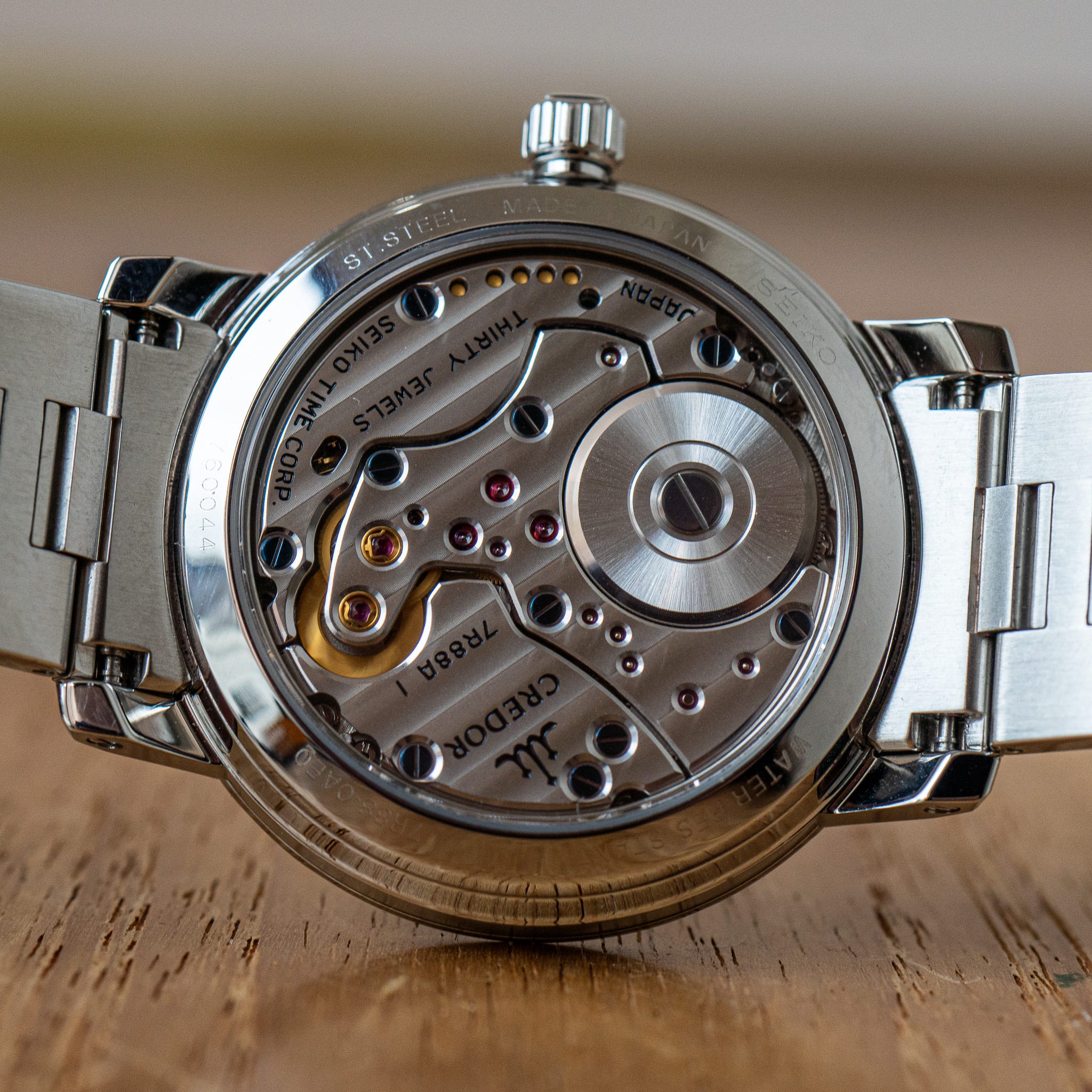 This Might Just Be the Thinnest Spring Drive on the Market