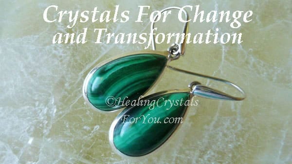 Malachite Earrings