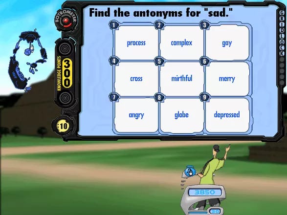 Carmen Sandiego's ThinkQuick Challenge (1999) - MobyGames