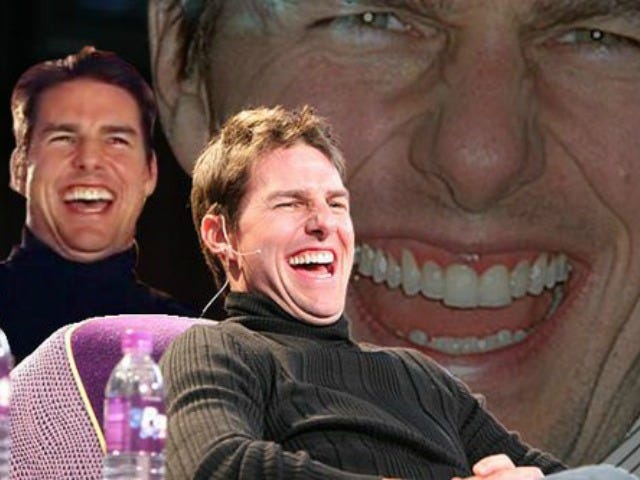Tom Cruise Unleashes His Fake, Leg-Slapping, Maniacal Laugh In New  Interview [Video] – 2oceansvibe News | South African and international news