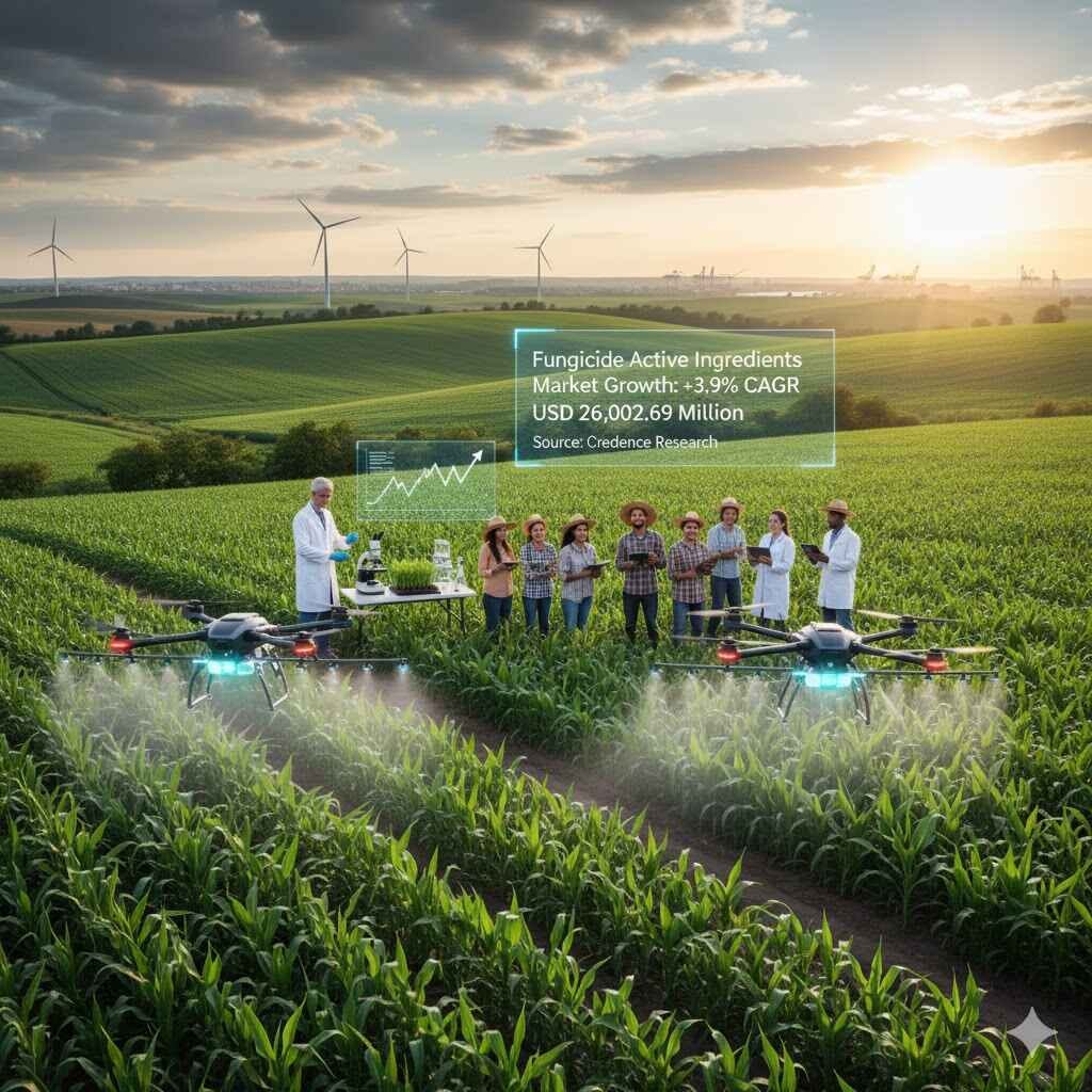 Fungicide Active Ingredients Market