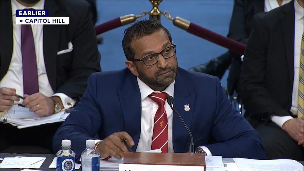 Kash Patel faces questions on Charlie Kirk investigation in congressional  hearing