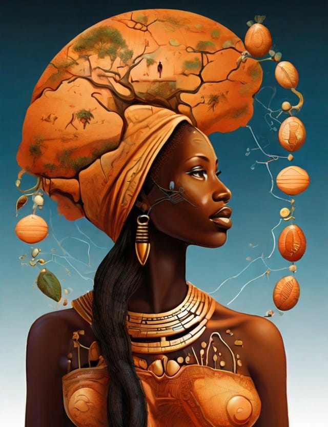 The Search for the Great Female Ancestor