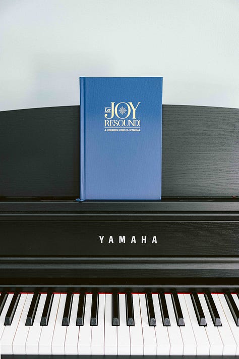 Let Joy Resound Hymnal