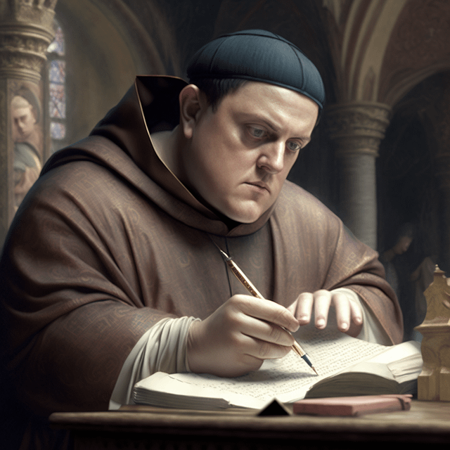 r/generationofthesAInts - St. Thomas Aquinas - Midjourney