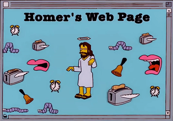 Here it is everybody, the world's greatest website : r/TheSimpsons Here it is everybody, the world's greatest website : r/TheSimpsons