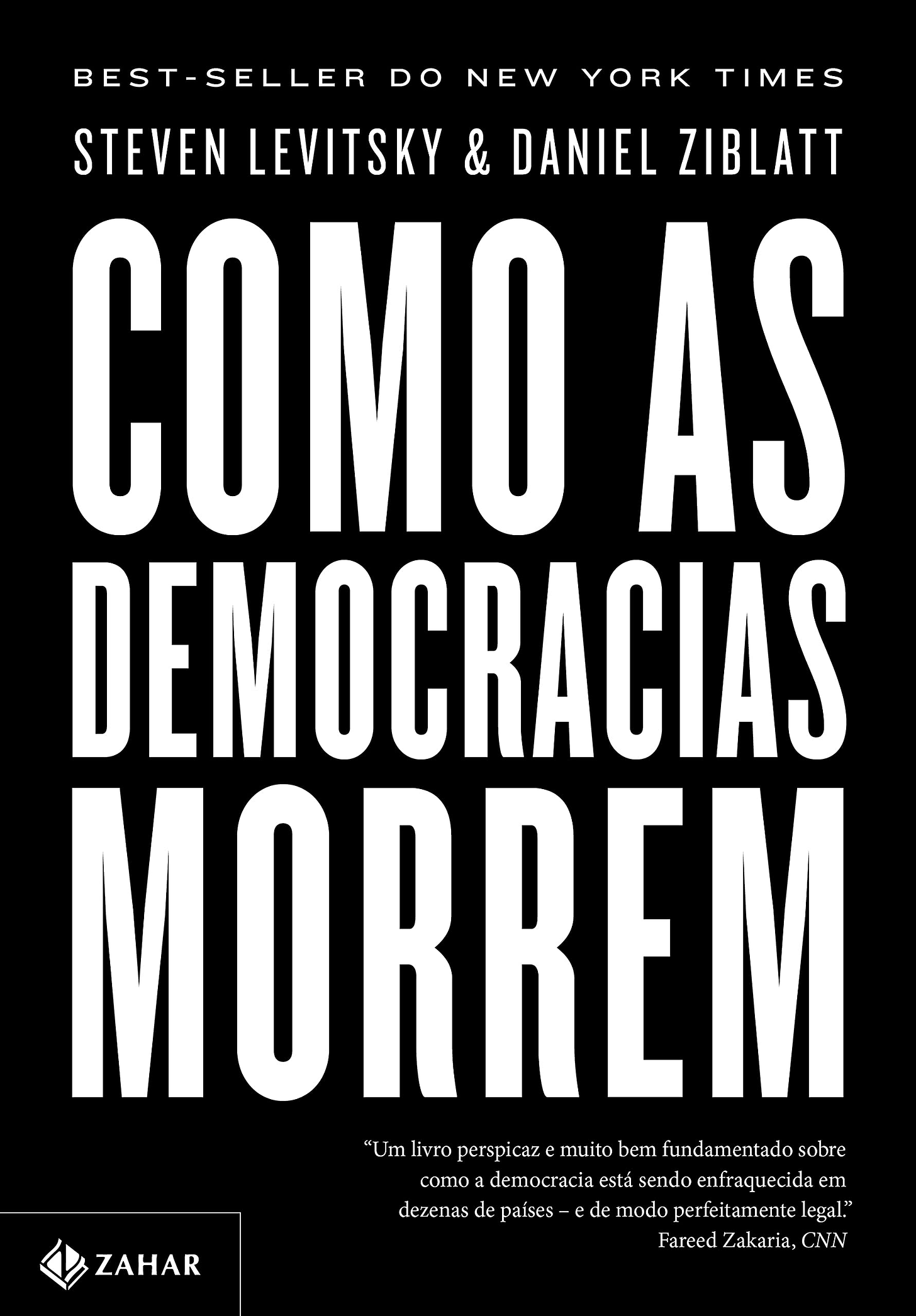 Como as democracias morrem | Amazon.com.br
