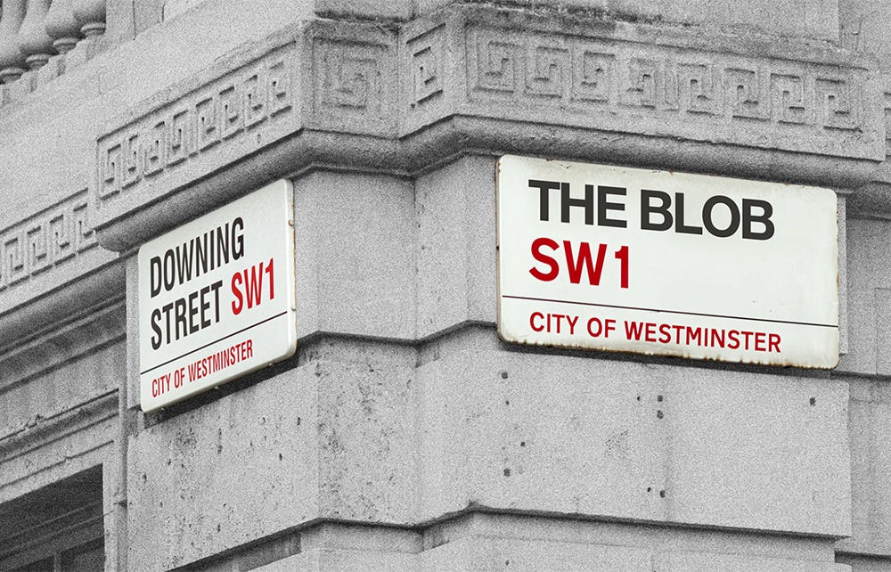 The battle with the Blob | The Spectator