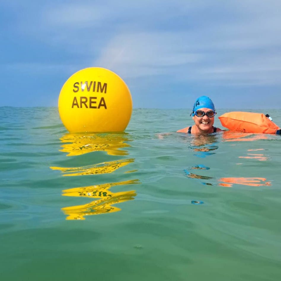 Sea Swimming Safety logo