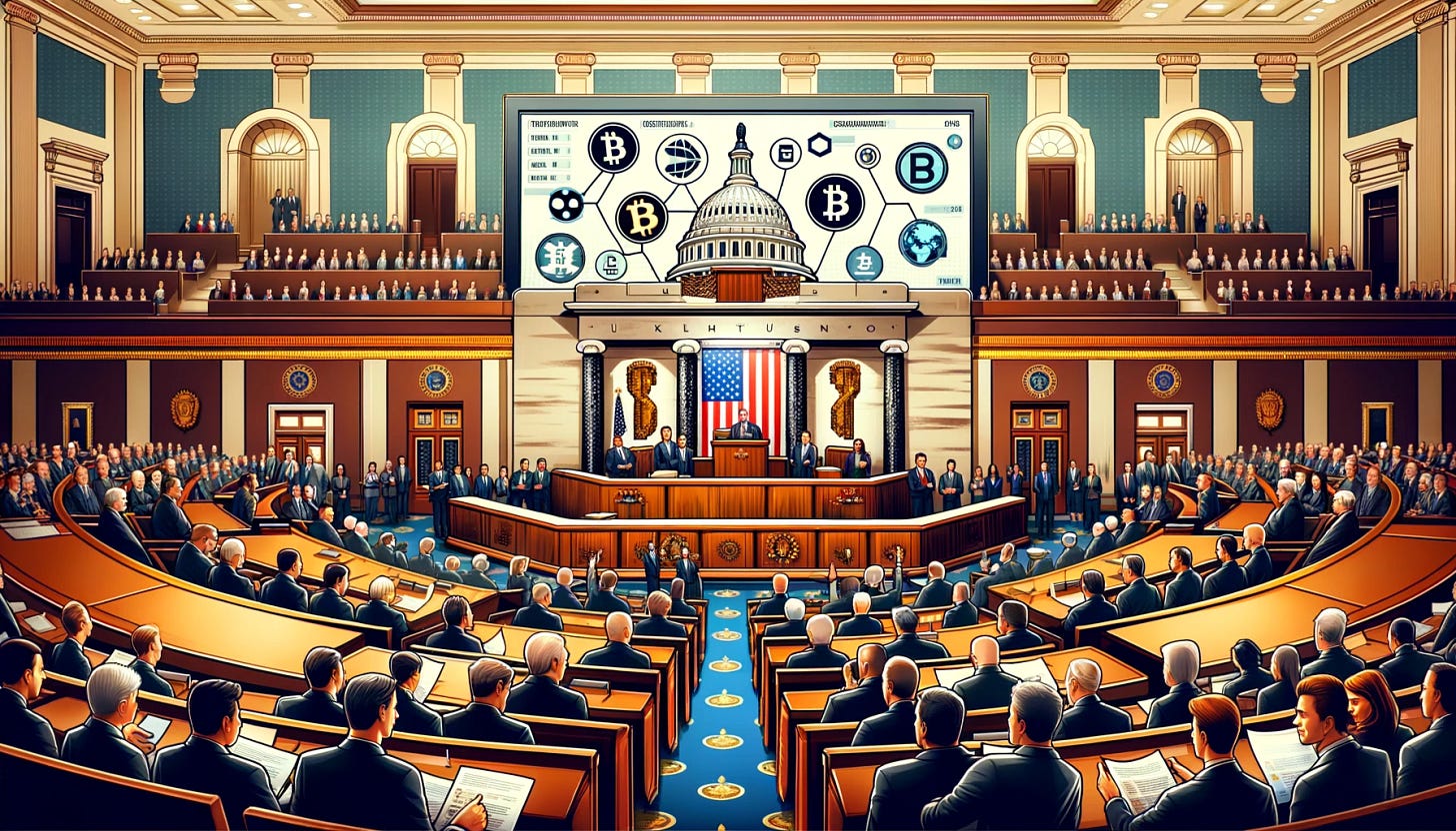 U.S. House of Representatives Passes Landmark Crypto Bill - Brave New Coin