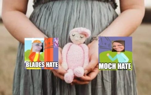 Moch Stalk 11 - Jessie's Dead Baby was not a Giant Rat or Troll Doll