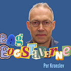 Bag Bogstaver - Per Kronslev 
