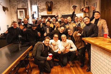 Whisky & Turtlenecks Men's Health Panel Night at Meat & Bread