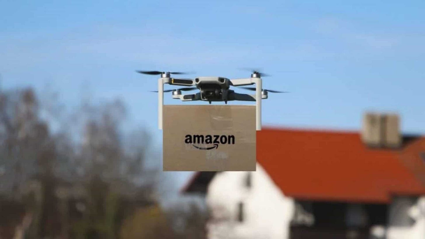 Após problemas, Amazon está otimista com entregas via drones
