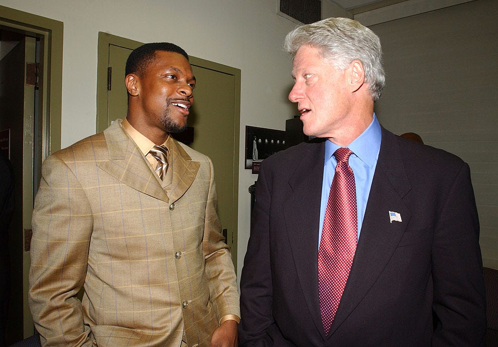 The Connection Between Chris Tucker and Jeffrey Epstein