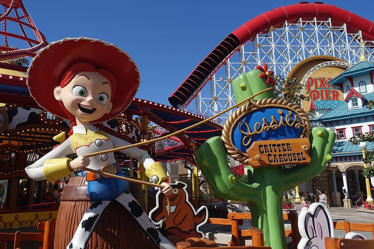 Jessie's Critter Carousel - Wikipedia