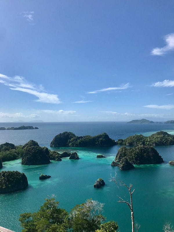 Raja Ampat di Indonesia